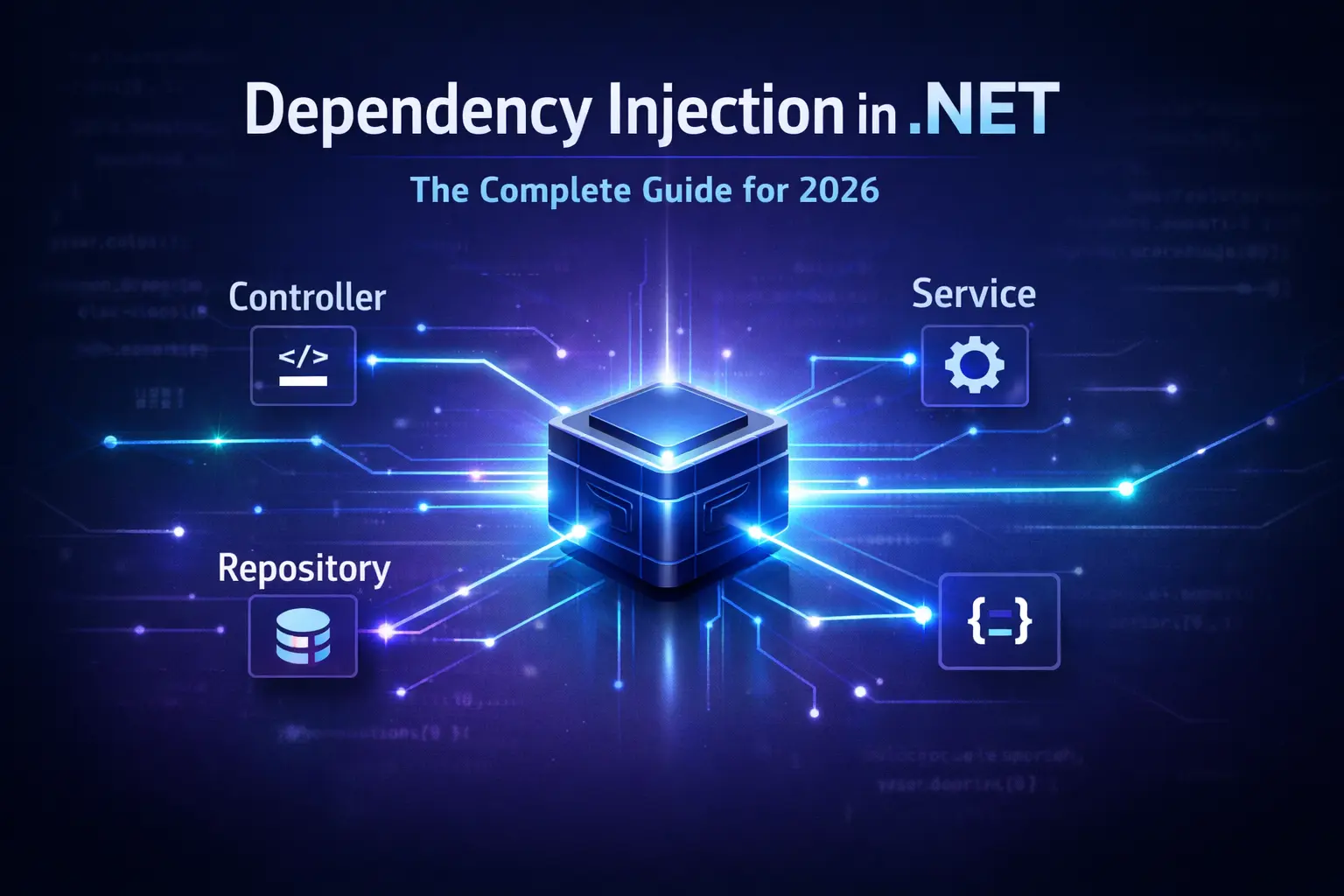 Dependency Injection in .NET: The Complete Guide for 2026