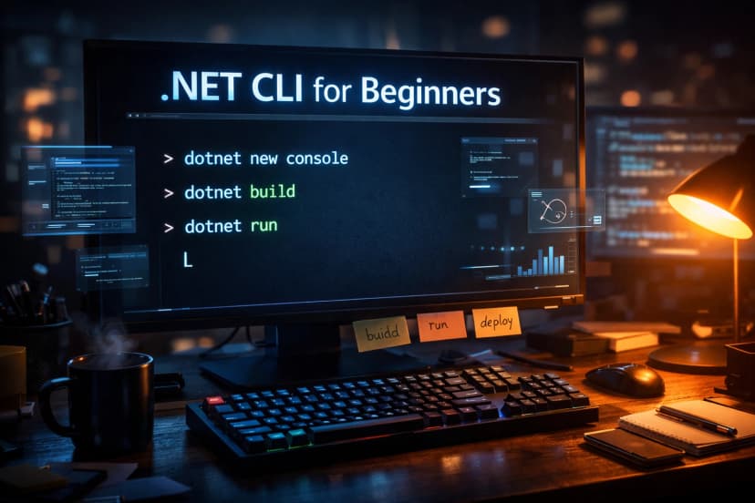 .NET CLI for Beginners: Master the dotnet Command