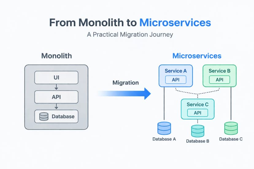 Monolith to Microservices: What Actually Happened