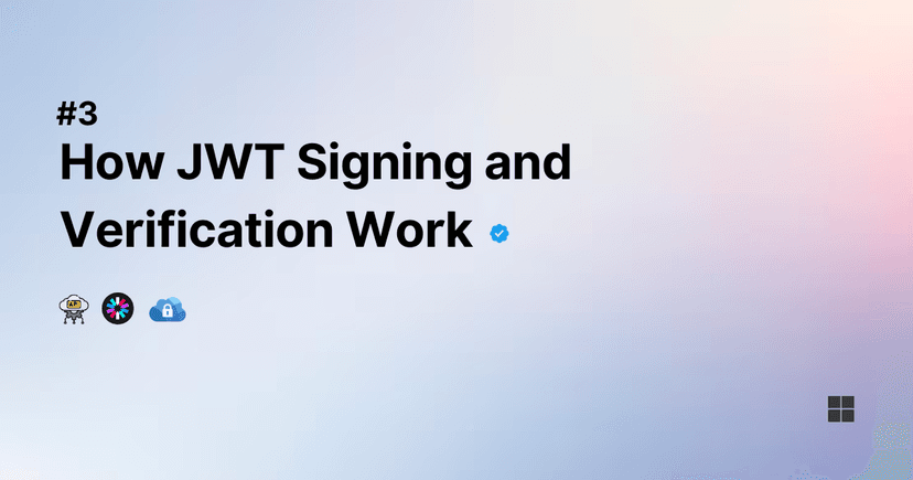 How JWT Signing and Verification Work - JWT #3