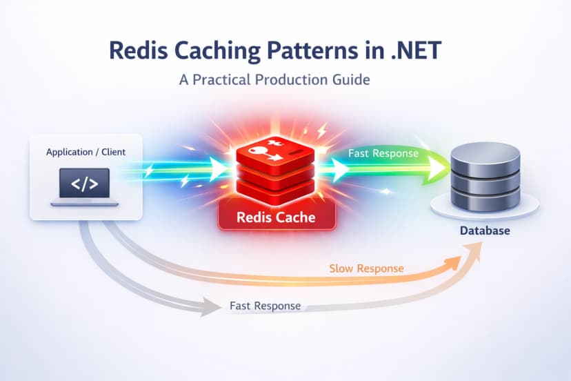 Redis Caching Patterns in .NET: A Production Guide
